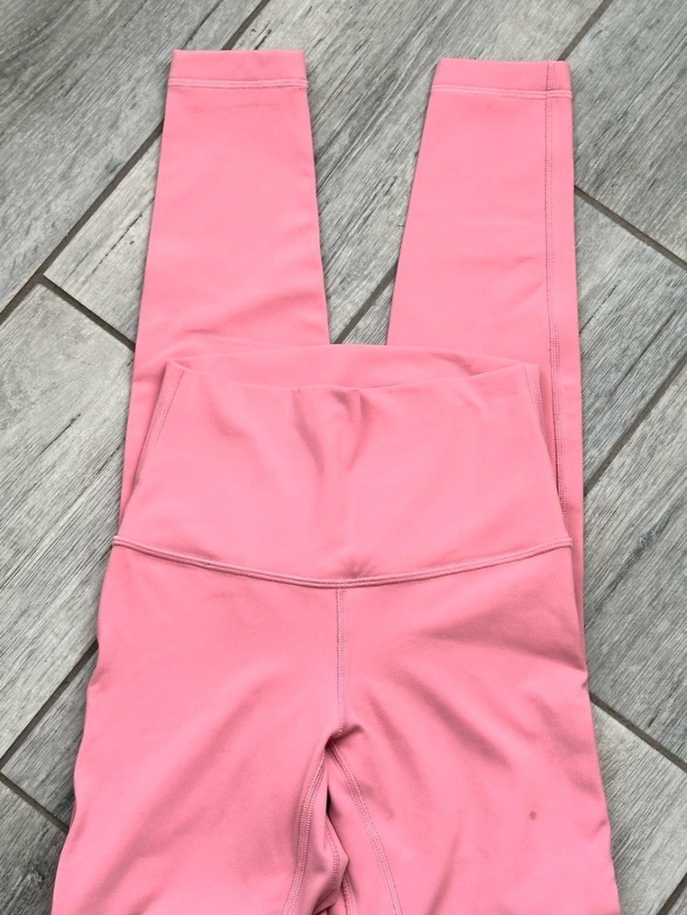 Lululemon Pink Tide Align High-Waist Leggings